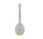 BALAO VOLUMETRICO COM TAMPA DE ROSCA CAP. 250ML NALGENE