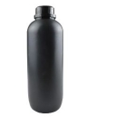 FRASCO DE PLÁSTICO TIPO AGRO, COM TAMPA LACRE E BATOQUE CAP. 1000ML