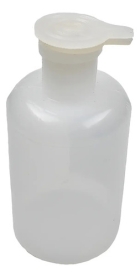 FRASCO PLASTICO EM POLIETILENO CONTA GOTAS COM TAMPA TK CAP. 60ML PACOTE C/20 UND