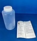 FRASCO REAGENTE BOCA LARGA DE POLIPROPILENO, SEM GRADUACAO, COR INCOLOR, CAP. 1000ML