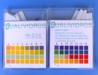 PAPEL INDICADOR DE PH 0 -14 CAIXA ACRILICO